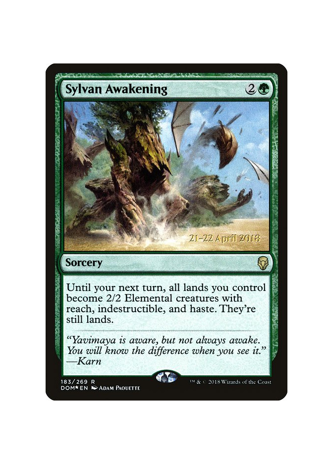 Sylvan Awakening - Foil