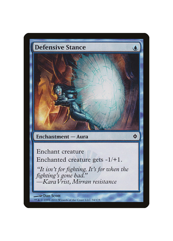 Defensive Stance - Foil