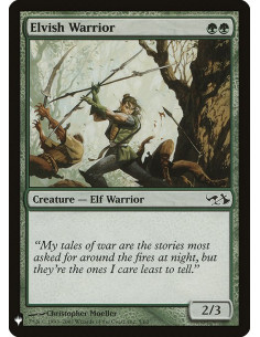 Elvish Warrior