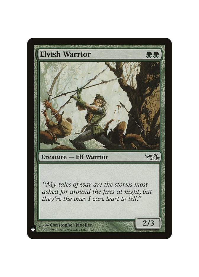 Elvish Warrior