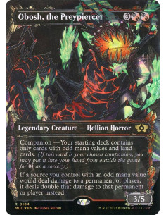 Obosh, the Preypiercer - Foil