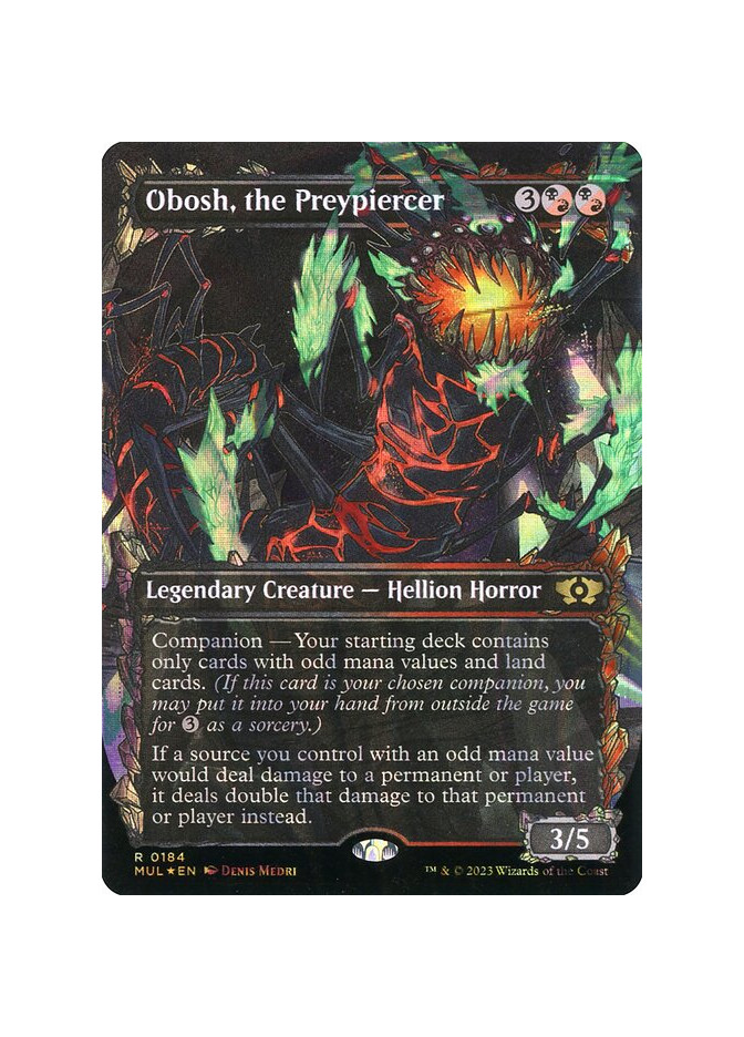 Obosh, the Preypiercer - Foil