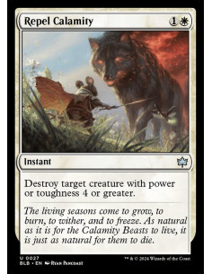 Repel Calamity - Foil