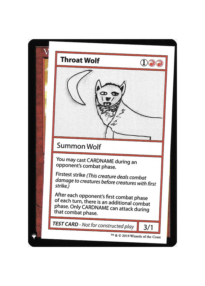 Throat Wolf