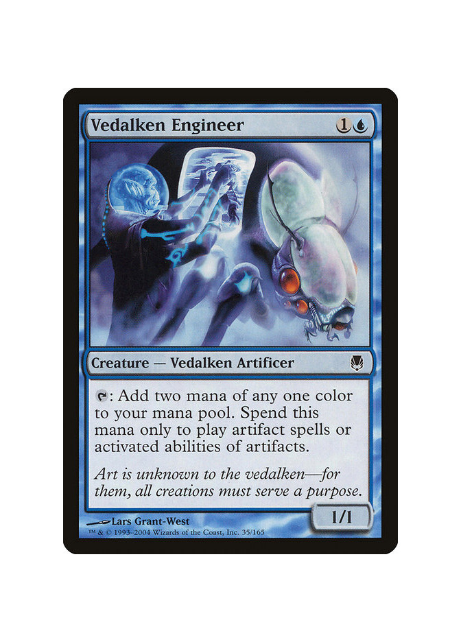 Vedalken Engineer - Foil