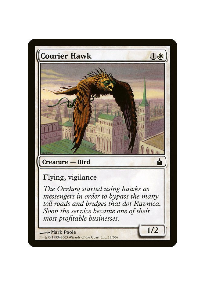 Courier Hawk - Foil