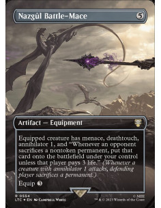 Nazgûl Battle-Mace - Foil
