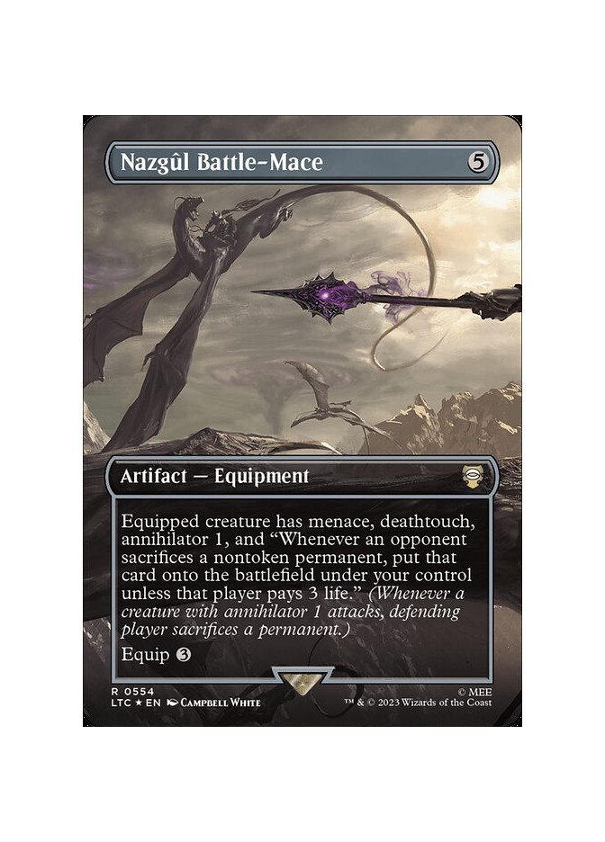 Nazgûl Battle-Mace - Foil