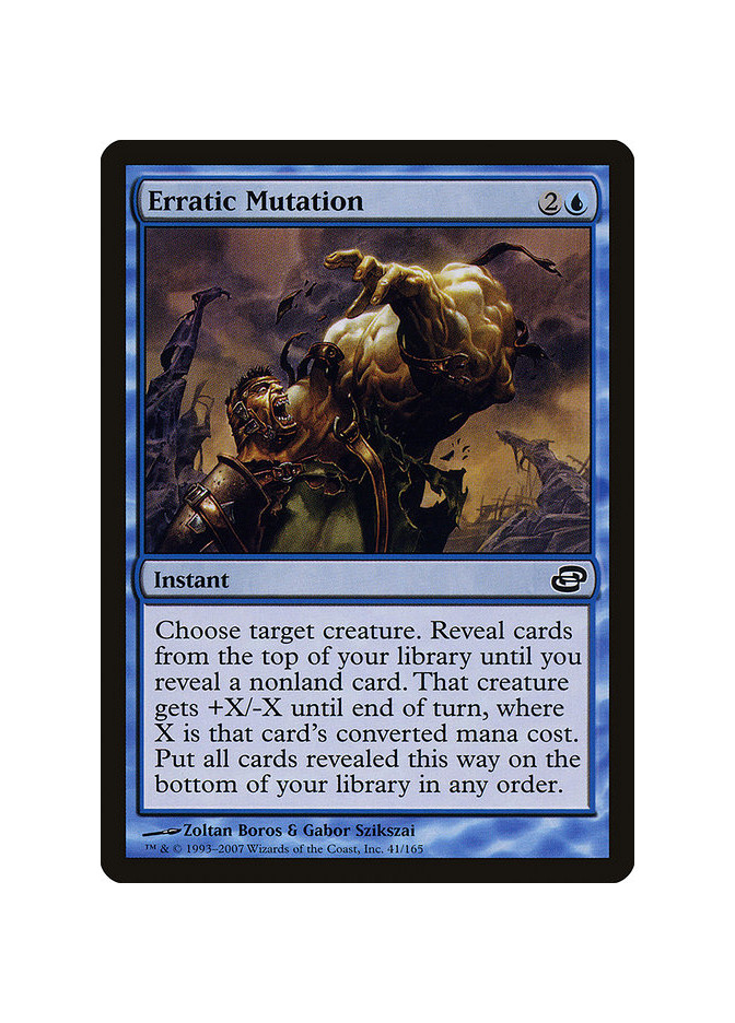 Erratic Mutation - Foil