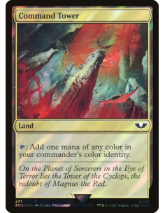 Command Tower - Foil