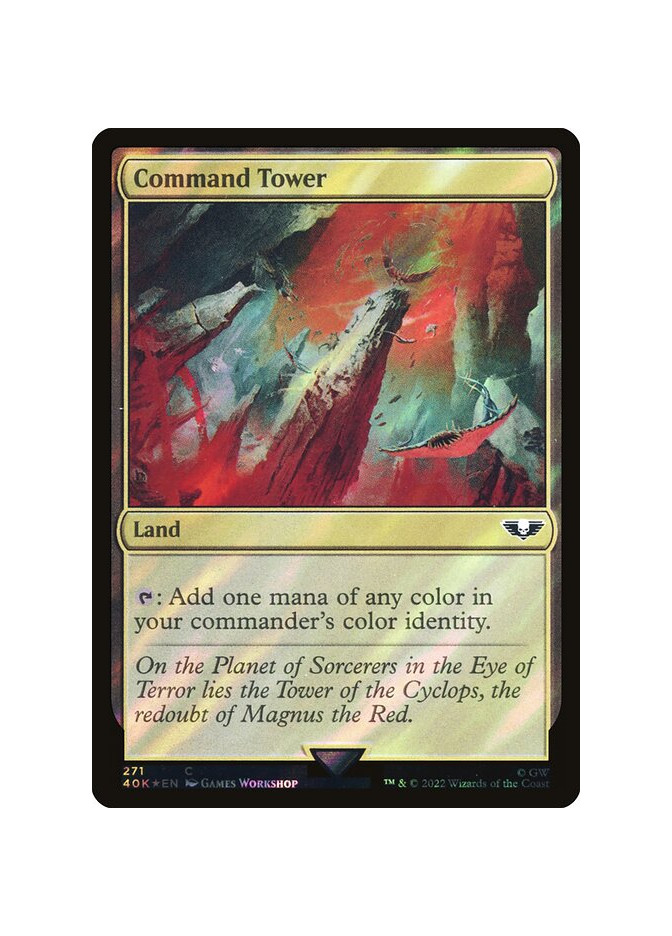 Command Tower - Foil