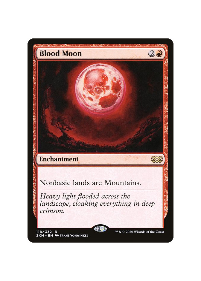 Blood Moon - Foil