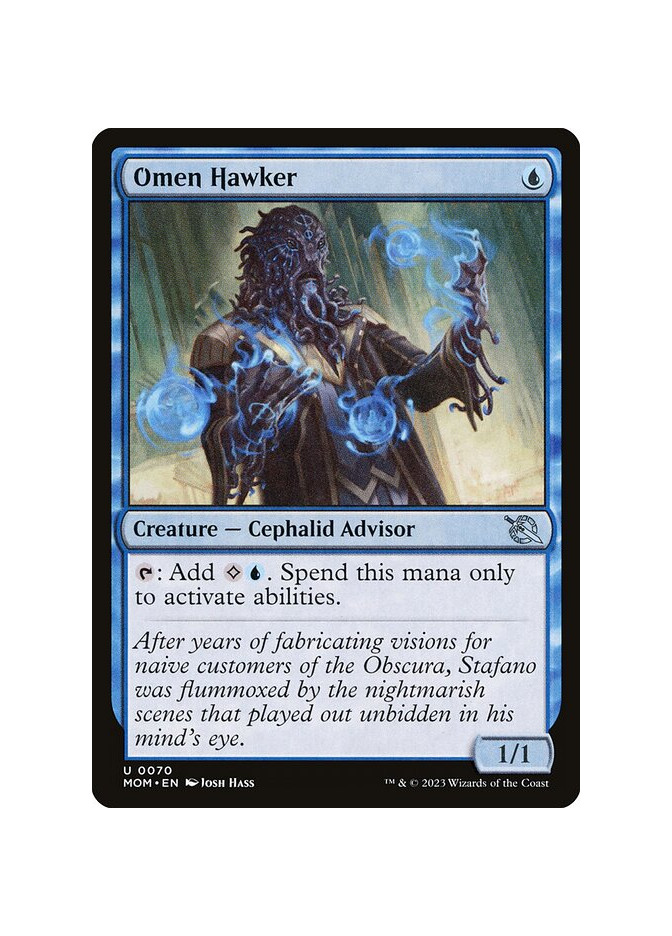 Omen Hawker
