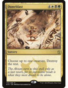 Duneblast - Foil