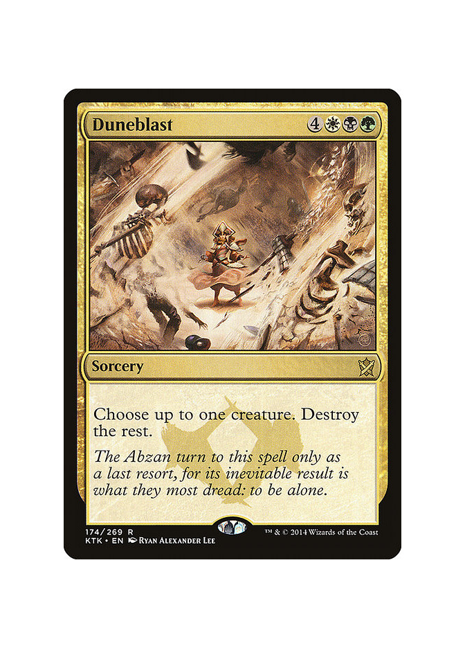 Duneblast - Foil