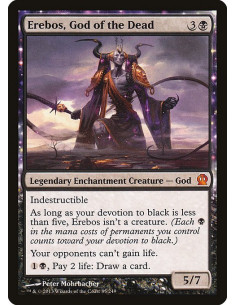 Erebos, God of the Dead