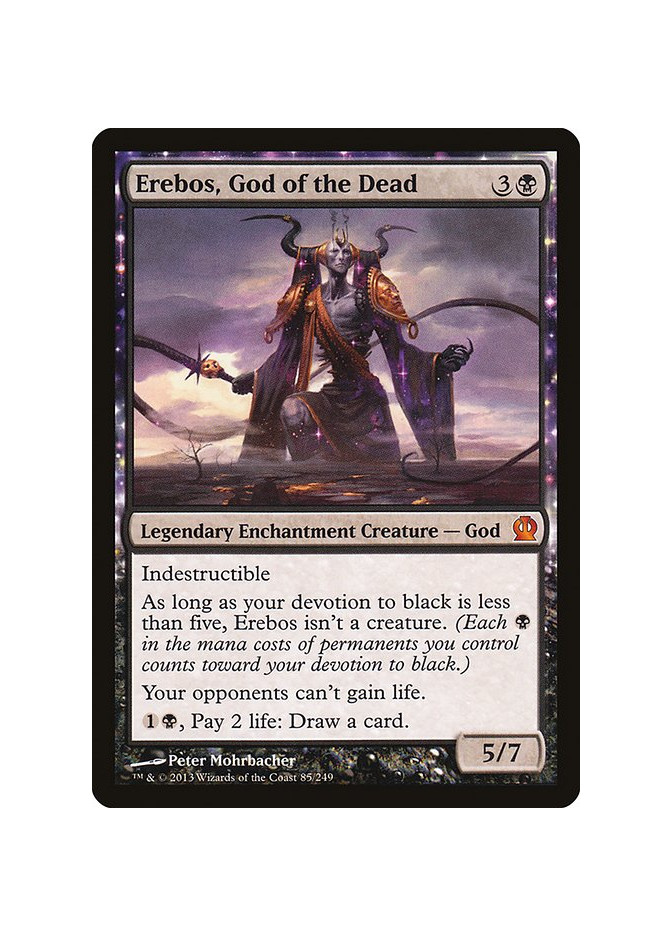 Erebos, God of the Dead - Foil