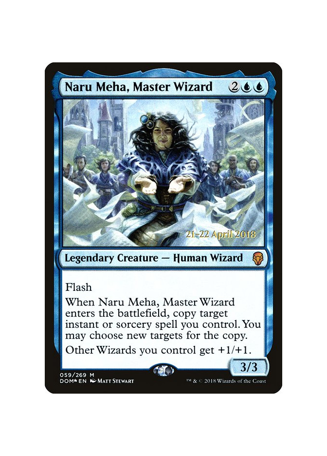 Naru Meha, Master Wizard - Foil