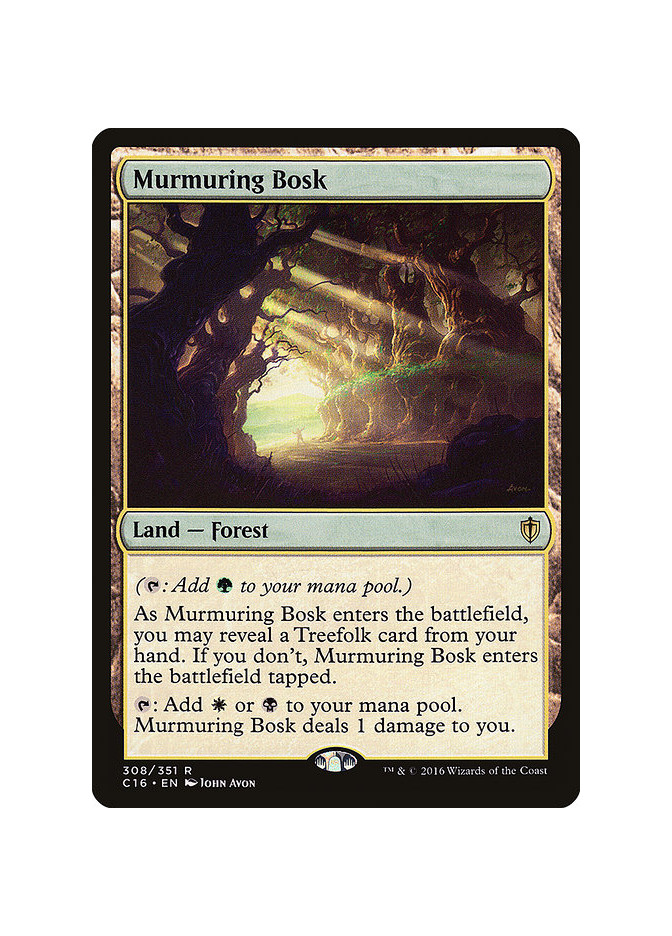 Murmuring Bosk