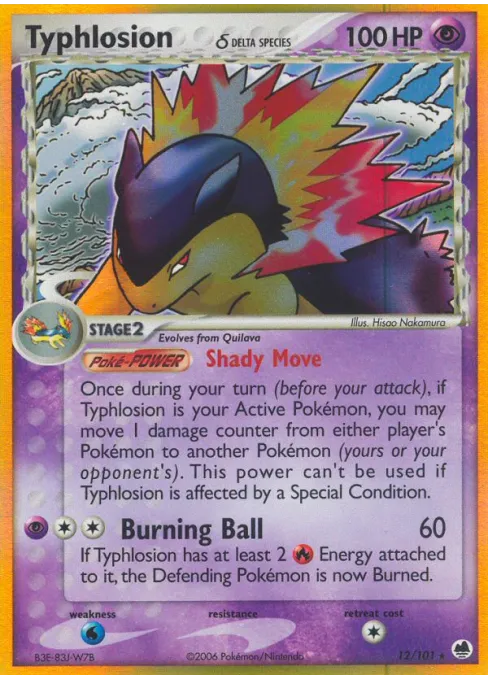 Typhlosion δ