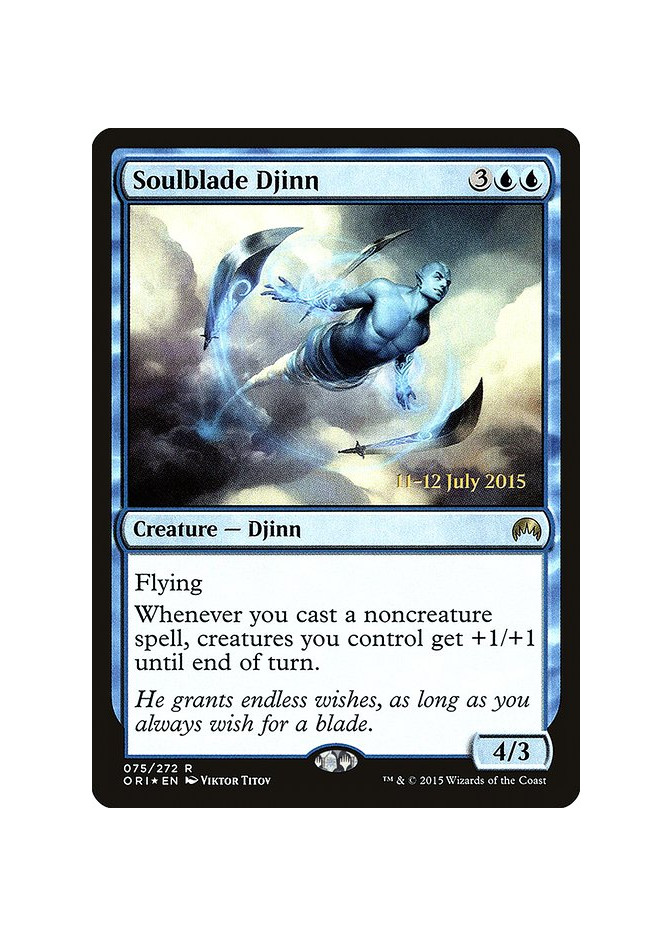 Soulblade Djinn - Foil