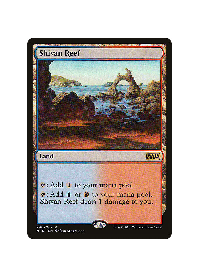 Shivan Reef