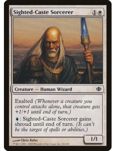 Sighted-Caste Sorcerer