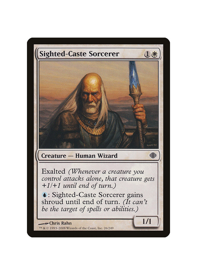Sighted-Caste Sorcerer