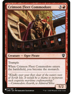 Crimson Fleet Commodore