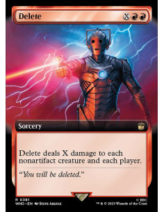 Delete - Foil