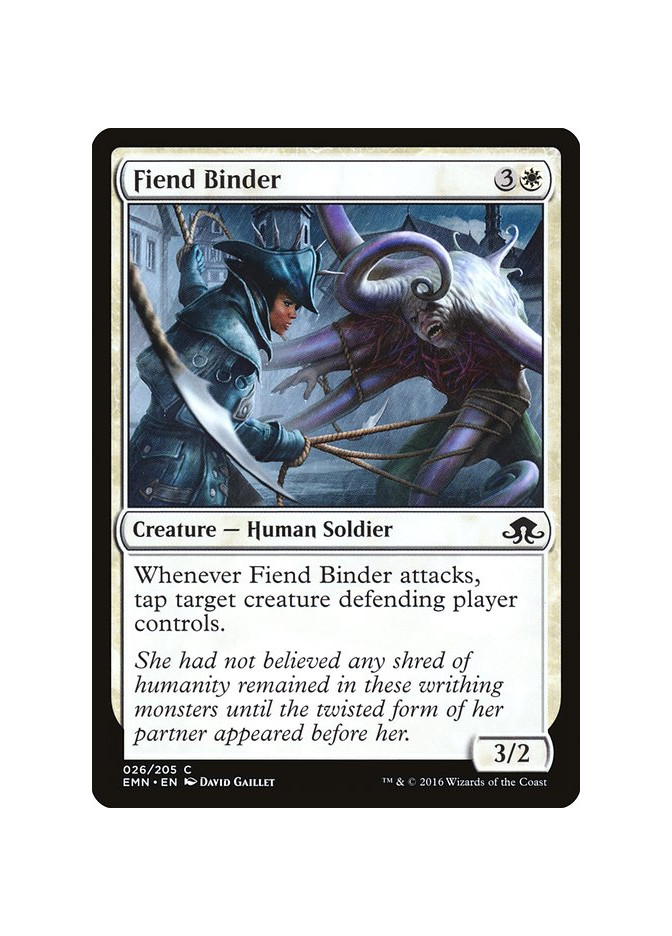 Fiend Binder