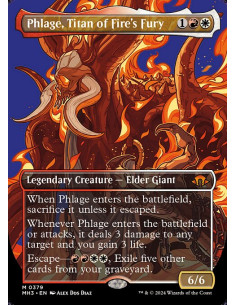 Phlage, Titan of Fire's Fury - Foil