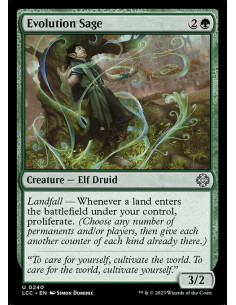 Evolution Sage