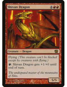 Shivan Dragon - Foil