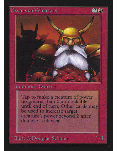 Dwarven Warriors