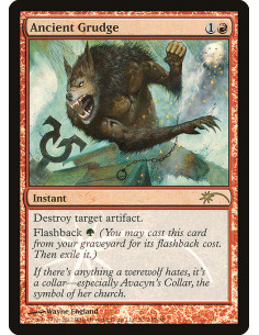Ancient Grudge - Foil
