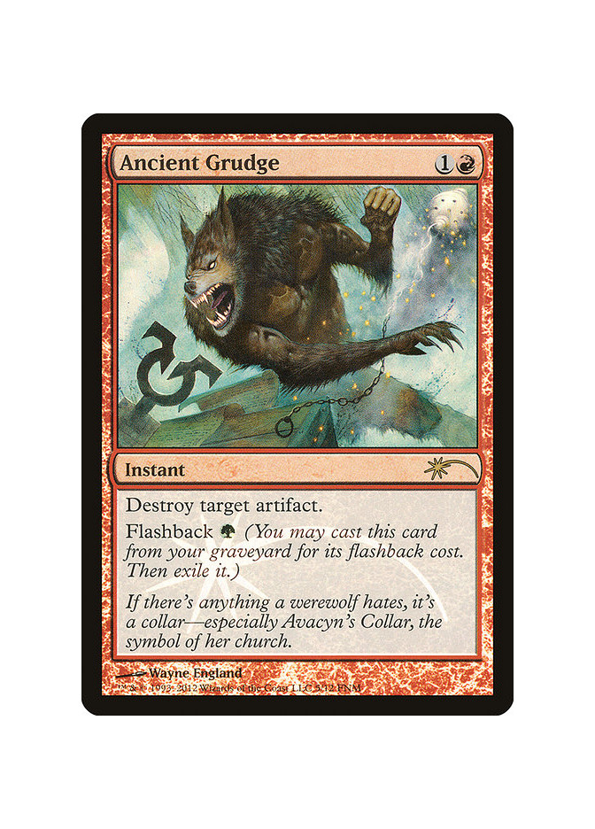 Ancient Grudge - Foil
