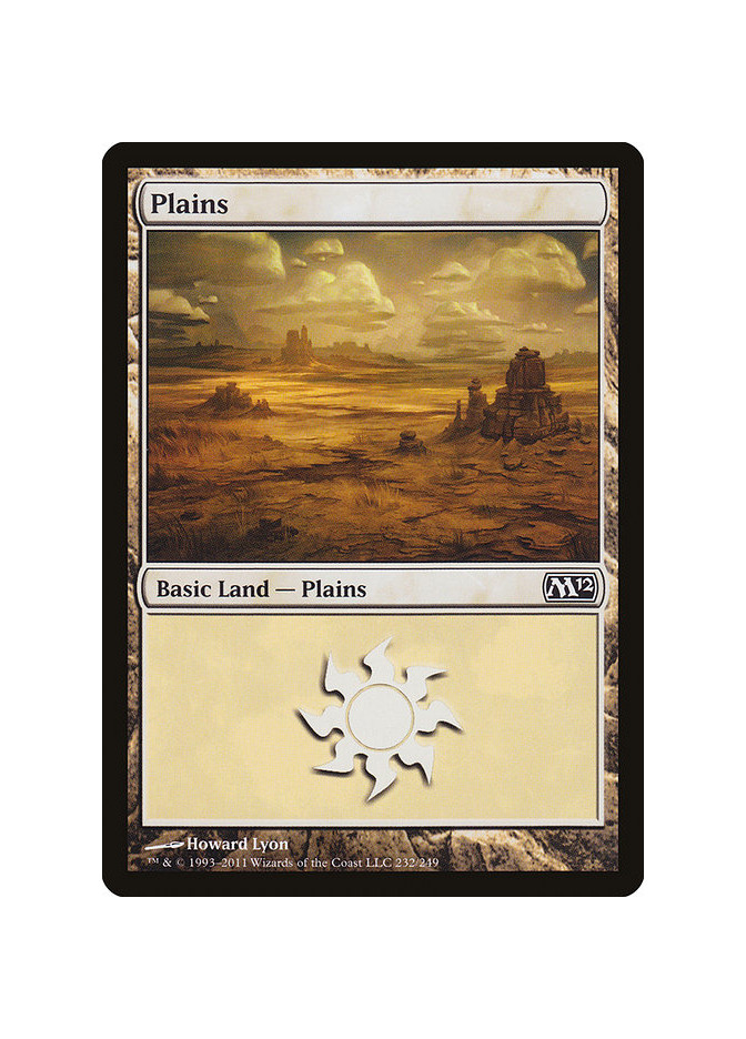 Plains - Foil