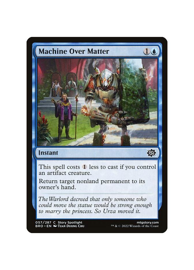 Machine Over Matter - Foil