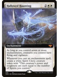 Hallowed Haunting - Foil