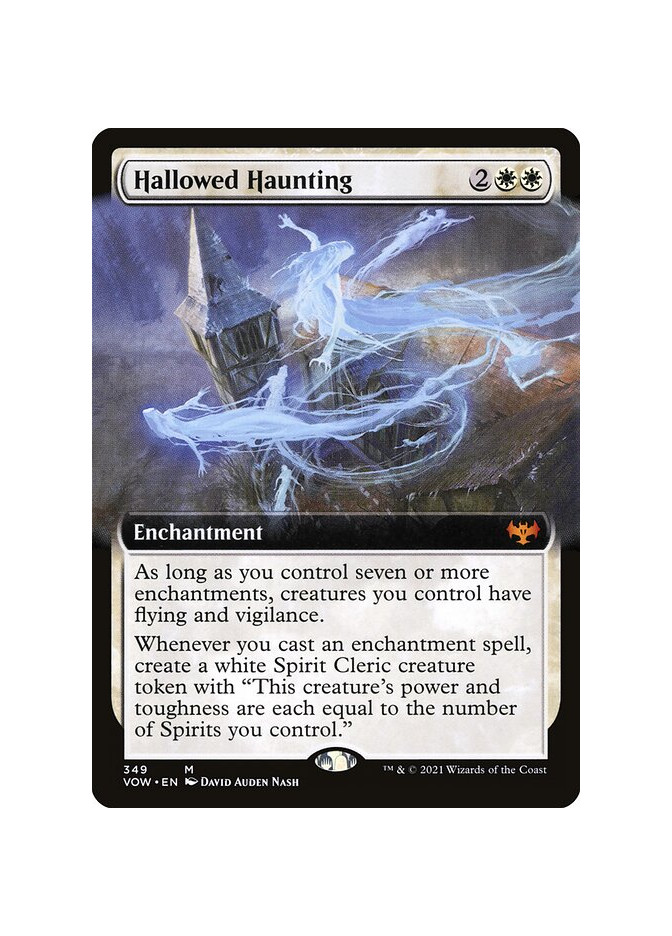 Hallowed Haunting - Foil