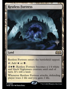 Restless Fortress - Foil