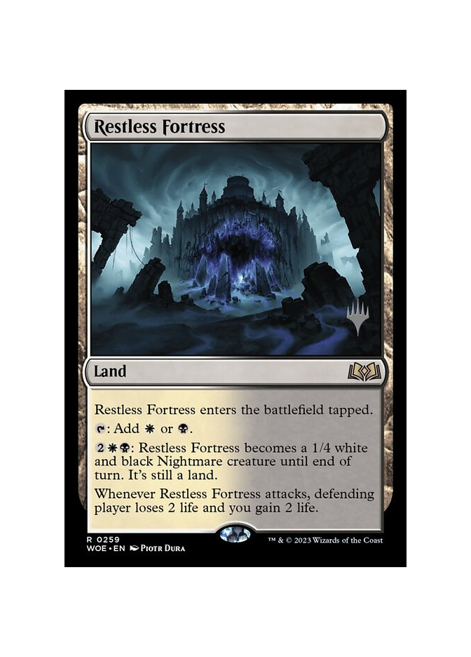 Restless Fortress - Foil