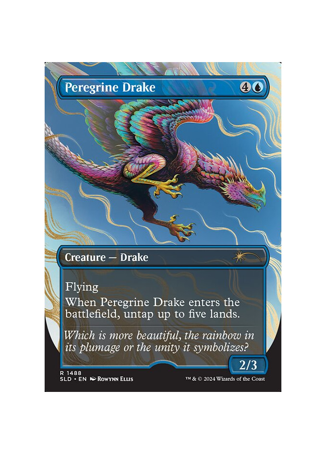 Peregrine Drake