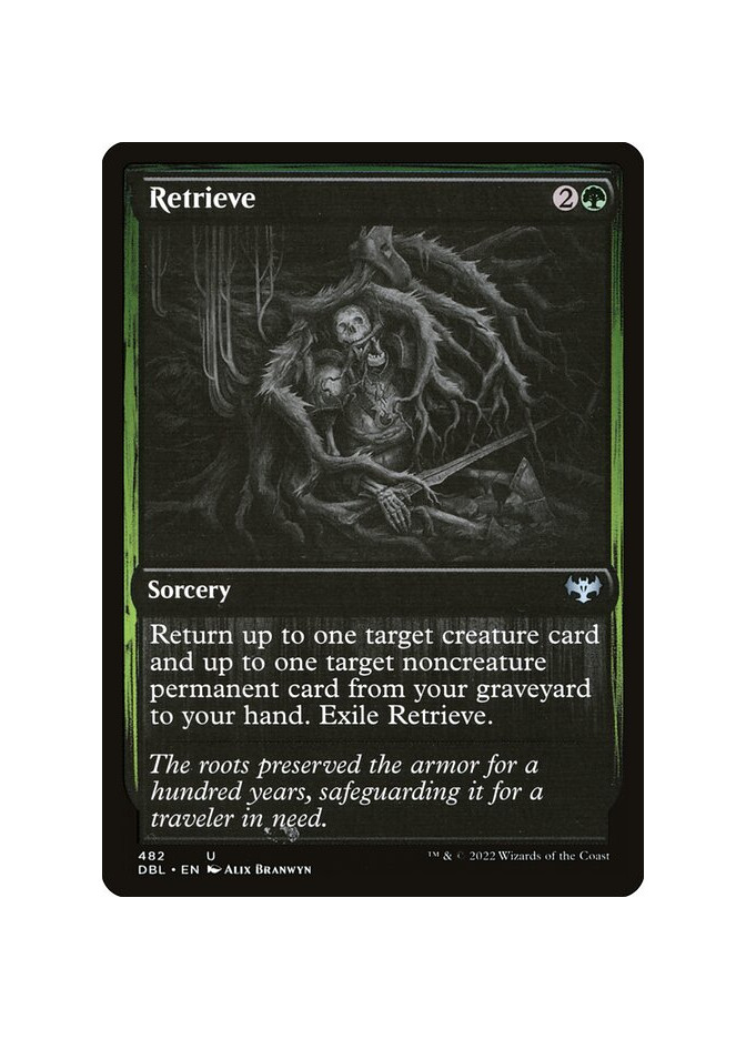 Retrieve - Foil