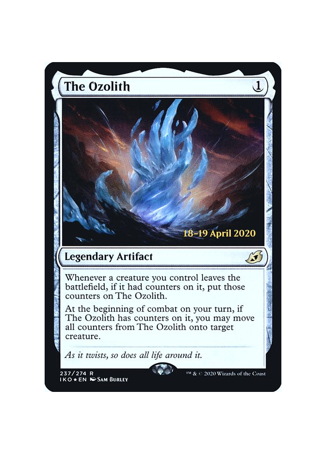 The Ozolith - Foil