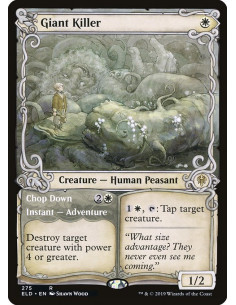 Giant Killer // Chop Down