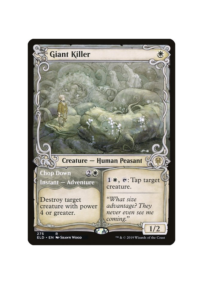 Giant Killer // Chop Down