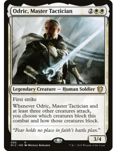 Odric, Master Tactician