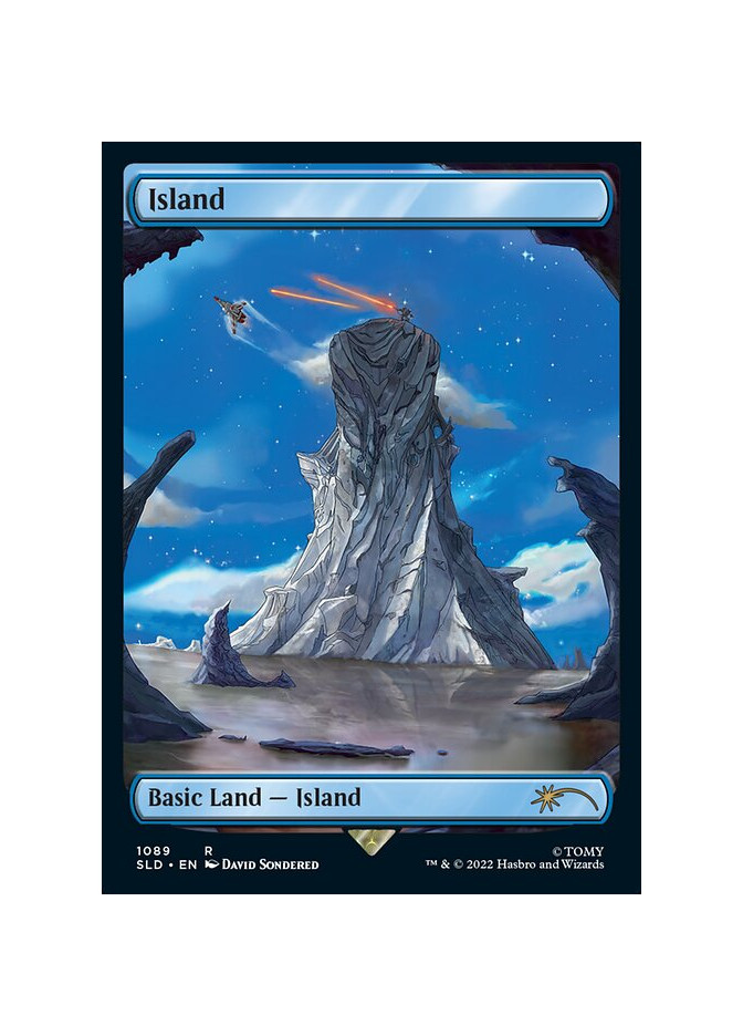 Island - Foil